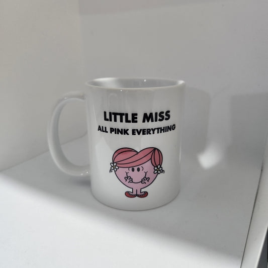 Custom Little Miss Mugs