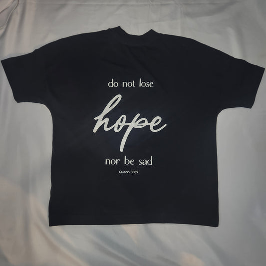 Do Not Lose Hope Organic Box T-shirt
