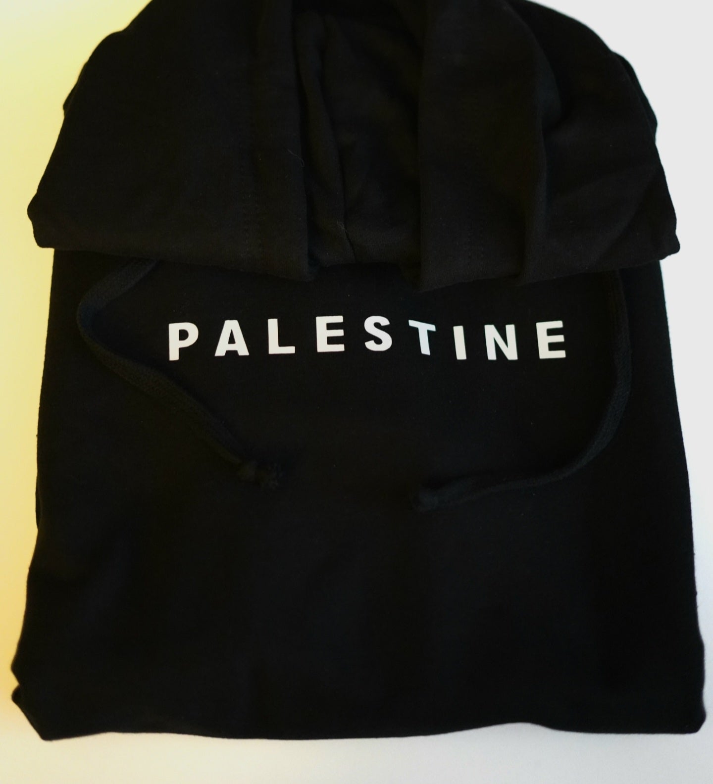 Palestine Black Hoodie (Charity)