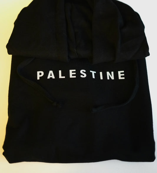 Palestine Black Hoodie (Charity)